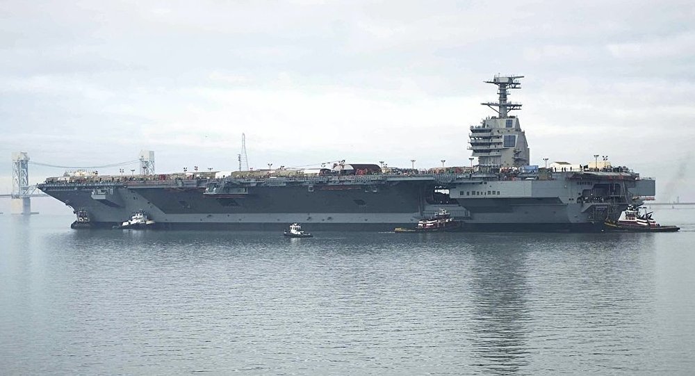 Tàu sân bay USS Gerald R. Ford
