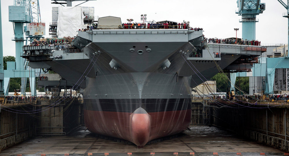 Tàu sân bay USS Gerald R. Ford