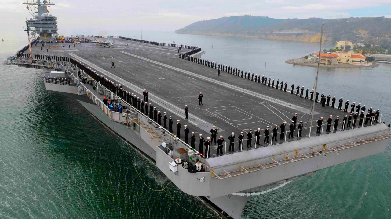 Tàu sân bay USS Gerald R. Ford