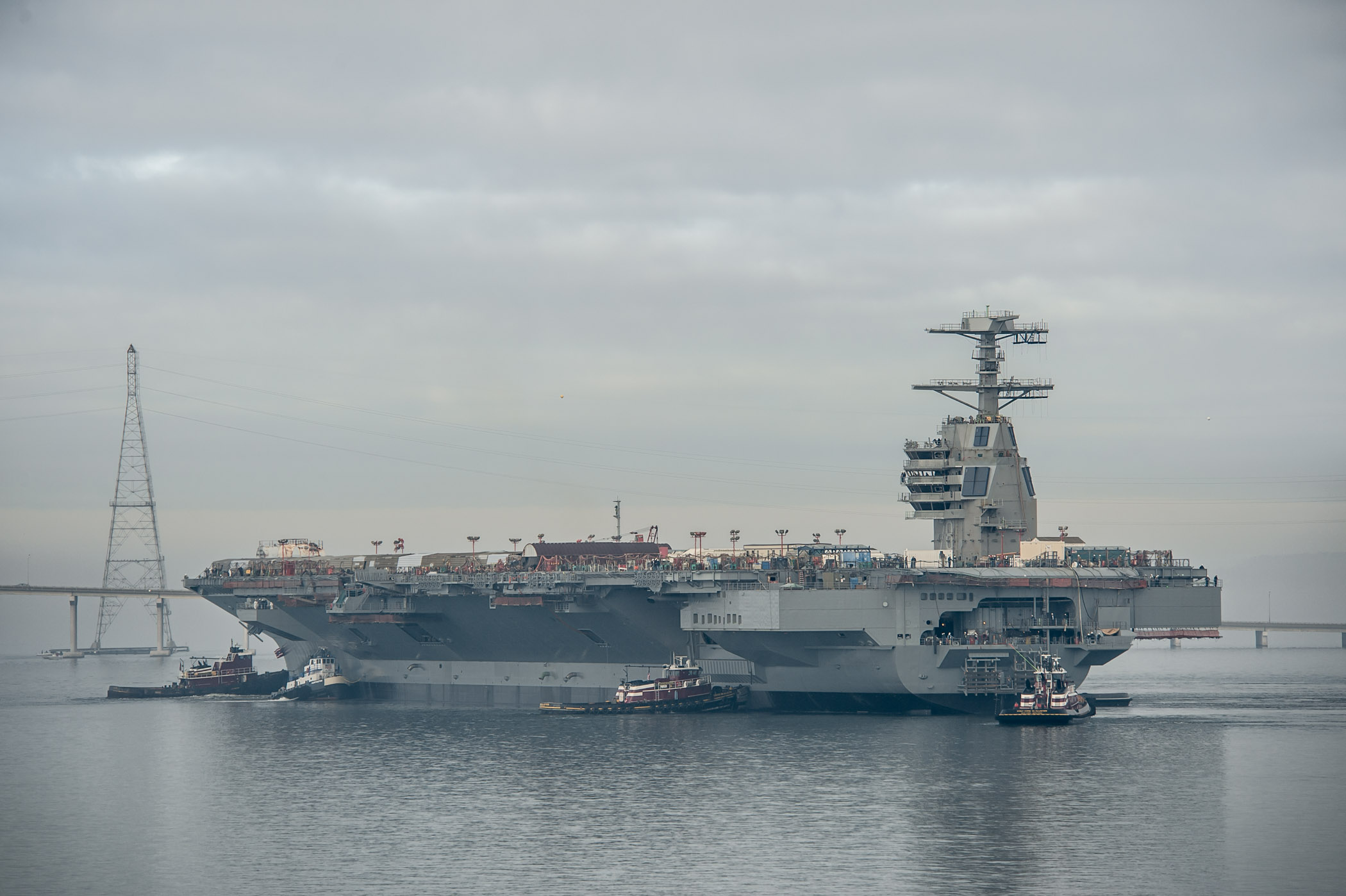 Tàu sân bay USS Gerald R. Ford