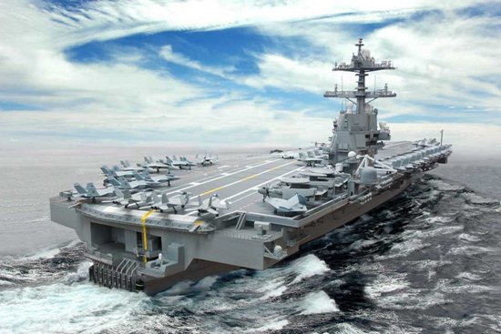 Tàu sân bay USS Gerald R. Ford