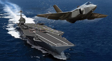 Tàu sân bay USS Gerald R. Ford