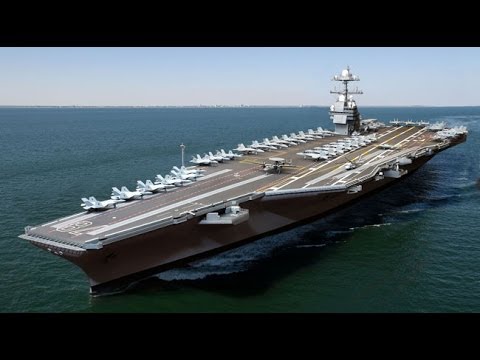 Tàu sân bay USS Gerald R. Ford