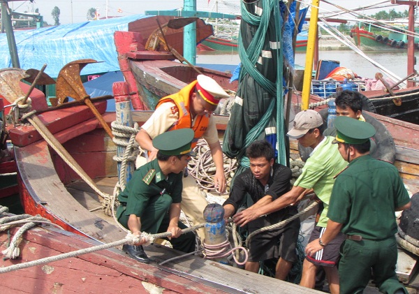 cảnh báo thiên tai