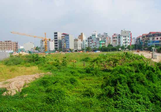 Hà Nội thu hơn 4 nghìn tỷ đồng từ đấu giá đất