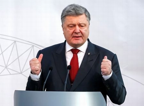 Tổng thống Ukraine Petro Poroshenko