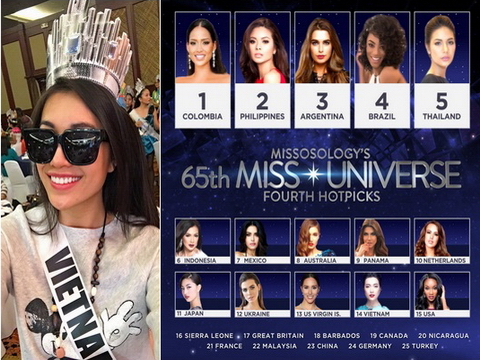 Lệ Hằng lọt top 14 dự đoán của chuyên trang sắc đẹp Missosology