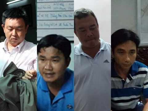 9 bị can trong đường dây thanh tra giao thông nhận hối lộ bị truy tố