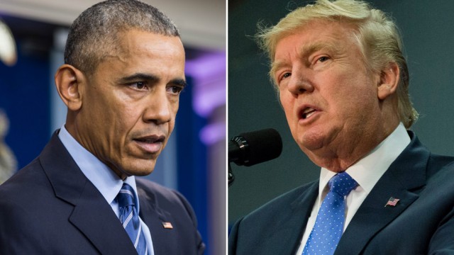 Tổng thống Obama: Ông Trump không nên &quot;chuyện nọ xọ chuyện kia&quot;