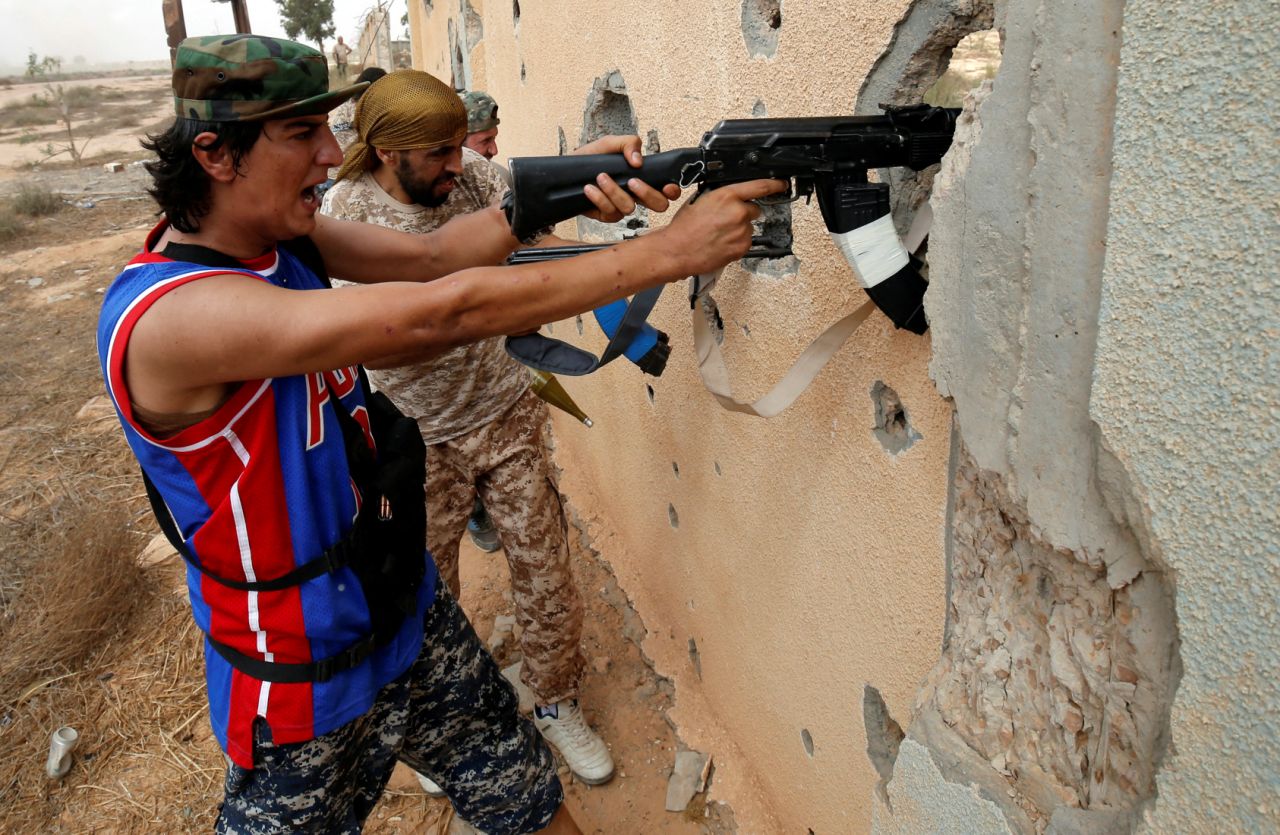 Lực lượng thân chính phủ Libya trong cuộc chiến chống IS