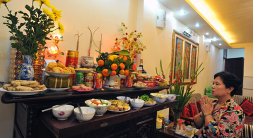 Phong tục cúng ông Công, công Táo của 3 miền