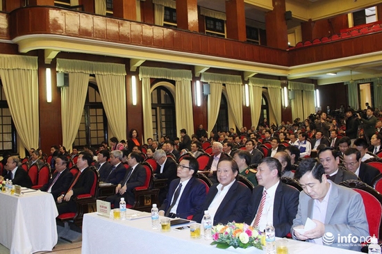 Các đại biểu tham dự Hội nghị 
