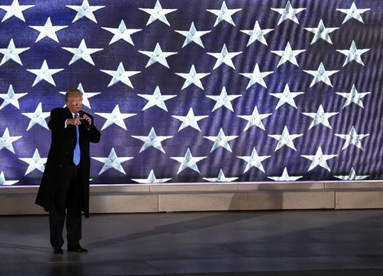 Ông Donald Trump có bài phát biểu