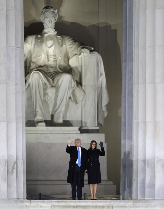 Ông Donald Trump có bài phát biểu