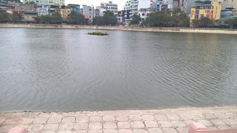 Hồ Giảng Võ cũng long lanh không một 