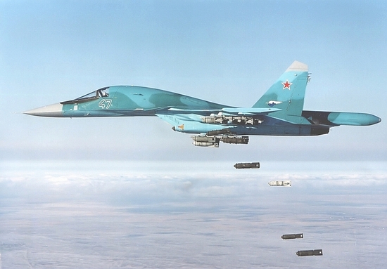 Chiến đấu cơ Su-34 của Nga