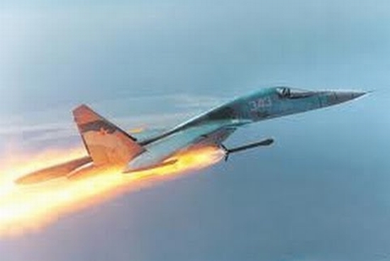 Chiến đấu cơ Su-34 của Nga