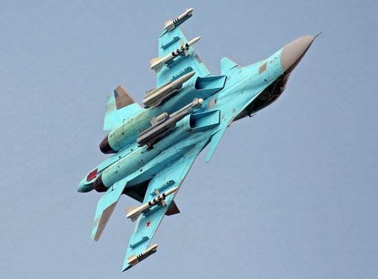 Chiến đấu cơ Su-34 của Nga