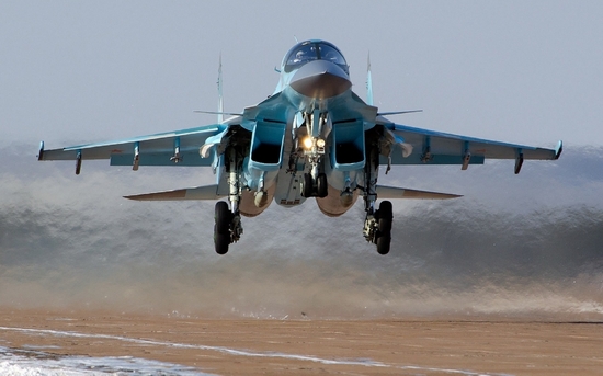 Chiến đấu cơ Su-34 của Nga