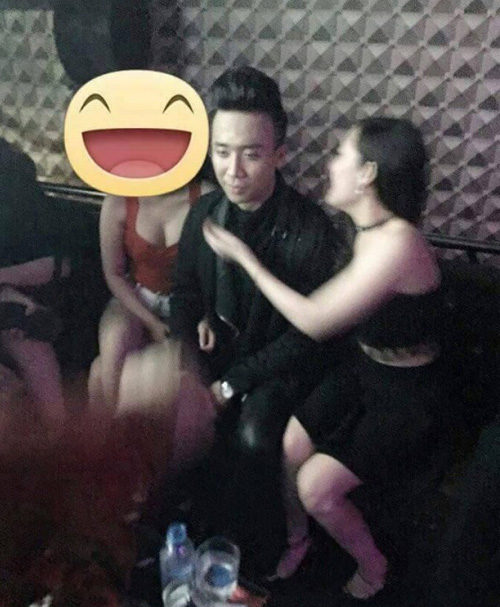 Bức ảnh gây chú ý trên mạng xã hội vài giờ qua.