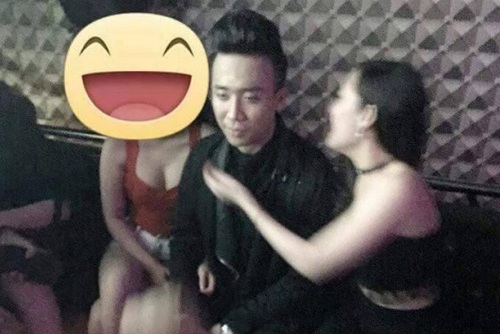 Vừa cưới vợ, Trấn Thành đã lộ ảnh &quot;nóng&quot; bên hai chân dài lạ