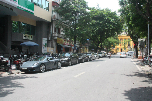 Hà Nội sẽ áp dụng đỗ xe theo ngày chẵn, lẻ hàng loạt phố