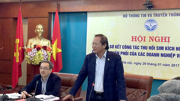Bộ TT&amp;TT sắp ban hành Nghị định để loại bỏ sim kích hoạt sẵn