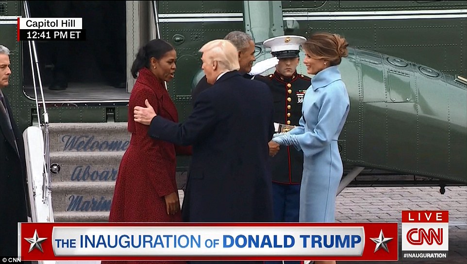 Ông Donald Trump tuyên thệ nhậm chức, chính thức trở thành Tổng thống thứ 45 của nước Mỹ