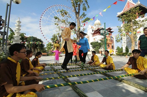 Asia Park: Ngày Tết tưng bừng với &quot;Phiên chợ ngày xuân&quot;