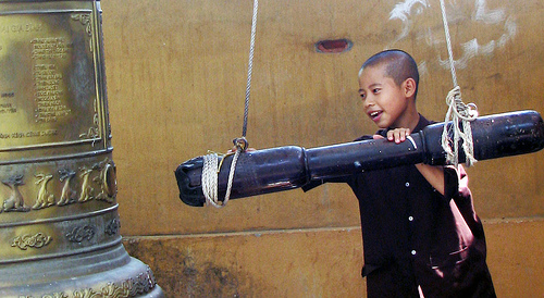Hà Nội không có chủ trương rung chuông đêm giao thừa