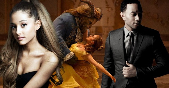 Tài năng âm nhạc John Legend kết hợp cùng Ariana Grande trong bản thu mới của ca khúc kinh điển “Beauty and The Beast”