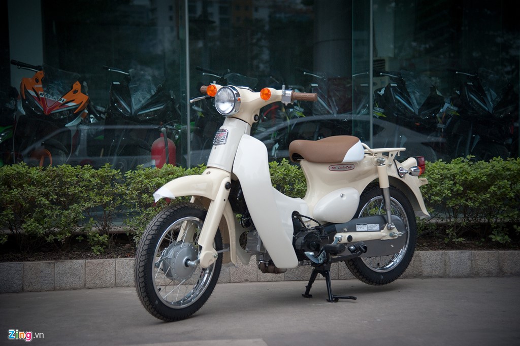 Độc đáo xe Honda Little Cub Fi 2017 giá đắt ngang SH150i