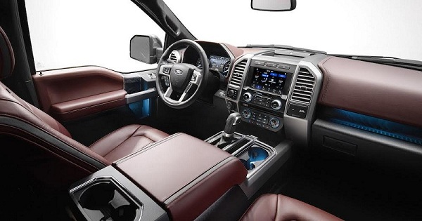  Nội thất của Ford F-150 20182018