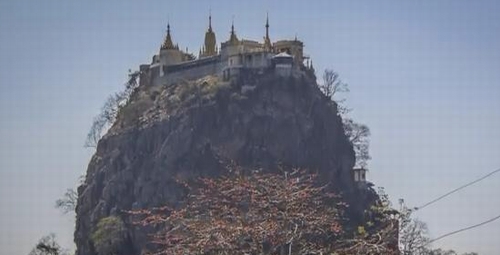 Tu viện phật giáo Taung Kalat