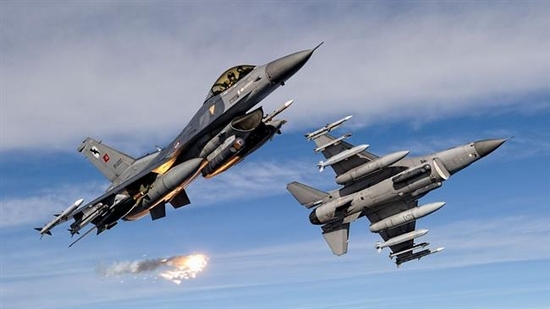 Chiến đấu cơ F-16 của Thổ Nhĩ Kỳ