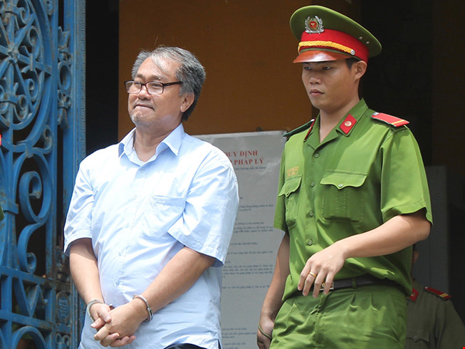 Bị cáo Phạm Công Danh.