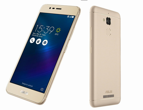 Asus ZenFone 3 Max (giảm 1 triệu đồng). Từ mức 4,49 triệu đồng xuống còn 3,49 triệu đồng. Zenfone 3 Max được trang bị màn hình xuống 5.2 inch, camera chính có độ phân giải 13 MP, hỗ trợ quay phim độ phân giải FullHD 1080p@30fps cùng chế độ lấy nét theo pha cho tốc độ lấy nét cực nhanh. Camera trước có độ phân giải 5 MP hỗ trợ chế độ làm đẹp, nhận diện khuôn mặt hay chụp hình bằng giọng nói. Zenfone 3 Max được trang bị chip MT6735 4 nhân 64-bit xung nhịp 1.25 GHz cùng 3 GB RAM và 32 GB bộ nhớ trong. Với pin dung lượng 4100 mAh thì Asus Zenfone 3 Max có thể đàm thoại được 20 tiếng, thời gian chờ lên tới 30 ngày, lướt web bằng WiFi được 18 tiếng, nghe nhạc 87 tiếng và xem video 20 tiếng.