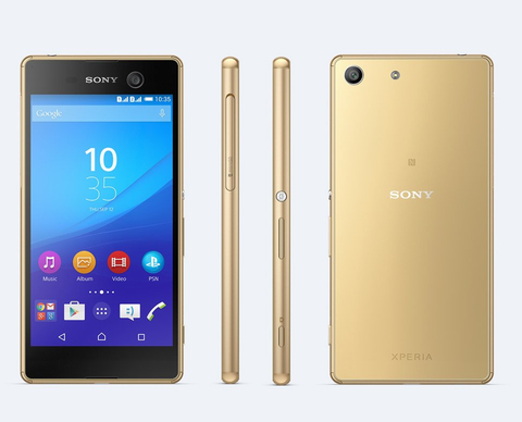 Sony Xperia M5 Dual (giảm 500 ngàn đồng). M5 Dual được định hình ở nhóm smartphone tầm trung, mặc dù giá bán của máy xấp xỉ mức 10 triệu đồng. Sony Xperia M5 Dual được mang thiết kế đặc trưng sang trọng của dòng Sony Z, camera selfie độ phân giải lớn cùng cấu hình tốt. Sản phẩm có camera chính lên tới 21.5 MP cho khả năng lấy nét rất nhanh, màu sắc ghi lại rất tốt, khả năng sử dụng đèn Flash trong tối không bị lóa, khá ấn tượng. Camera trước với độ phân cao 13 MP cùng chức năng làm đẹp tự đọng cho chất lượng ảnh mịn, màu sắc hài hòa. Máy được trang bị chip xử lý MT6795 (Helio x10), 8 nhân với tốc độ 2.0 GHz, RAM 3 GB giúp máy vận hành tốt hầu hết mọi ứng dụng và giải trí hiện giờ.