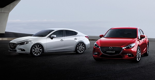 Chi tiết Mazda3 2017 vừa trình làng