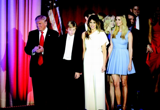 Nhiều cái &quot;đầu tiên&quot; của vợ ông Donald Trump