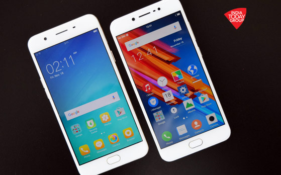 Vivo V5 và Oppo F1s: Cuộc chiến bất phân thắng bại