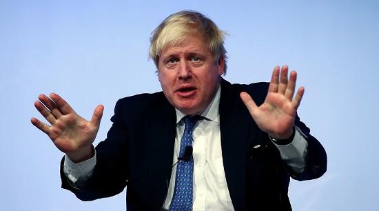  Ngoại trưởg Anh Boris Johnson