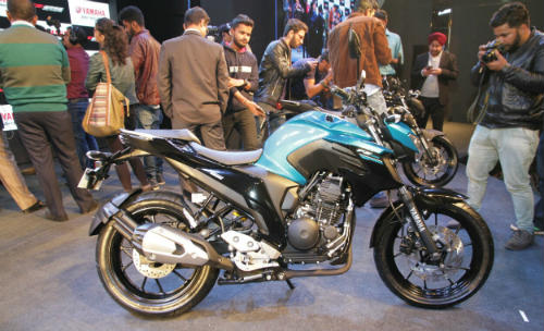 2017 Yamaha FZ25 lên kệ, giá 39,4 triệu đồng