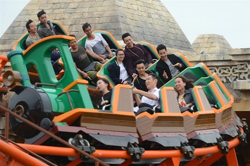 Lạc vào mê cung cảm giác mạnh tại Dragon Park