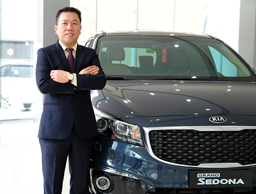 Ông Bùi Kim Kha, Phó Tổng giám đốc Thaco