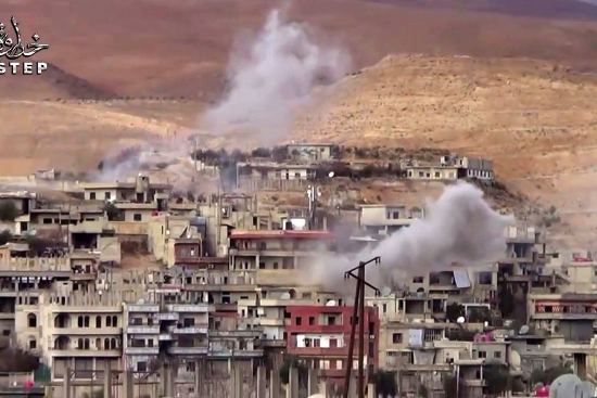 Tấn công ồ ạt, quân Assad dồn phe nổi dậy vào đường cùng?
