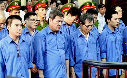 Hàng loạt vụ án kinh tế nhức nhối được đưa ra xét xử