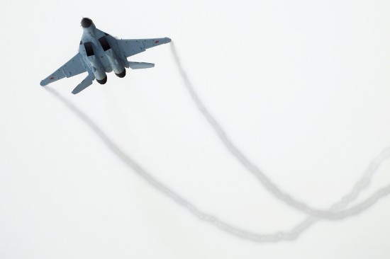 Ở mức 1.000km, tầm chiến đấu của chiến đấu cơ MiG-35 đã tăng gấp đôi so với phiên bản MiG-29.