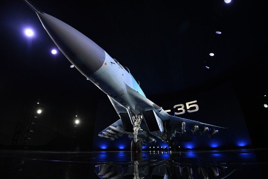 Nga có ý định xuất khẩu những chiếc chiến đấu cơ MiG-35