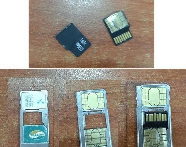 Mẹo ghép sim và thẻ nhớ để dùng trên máy 2 sim